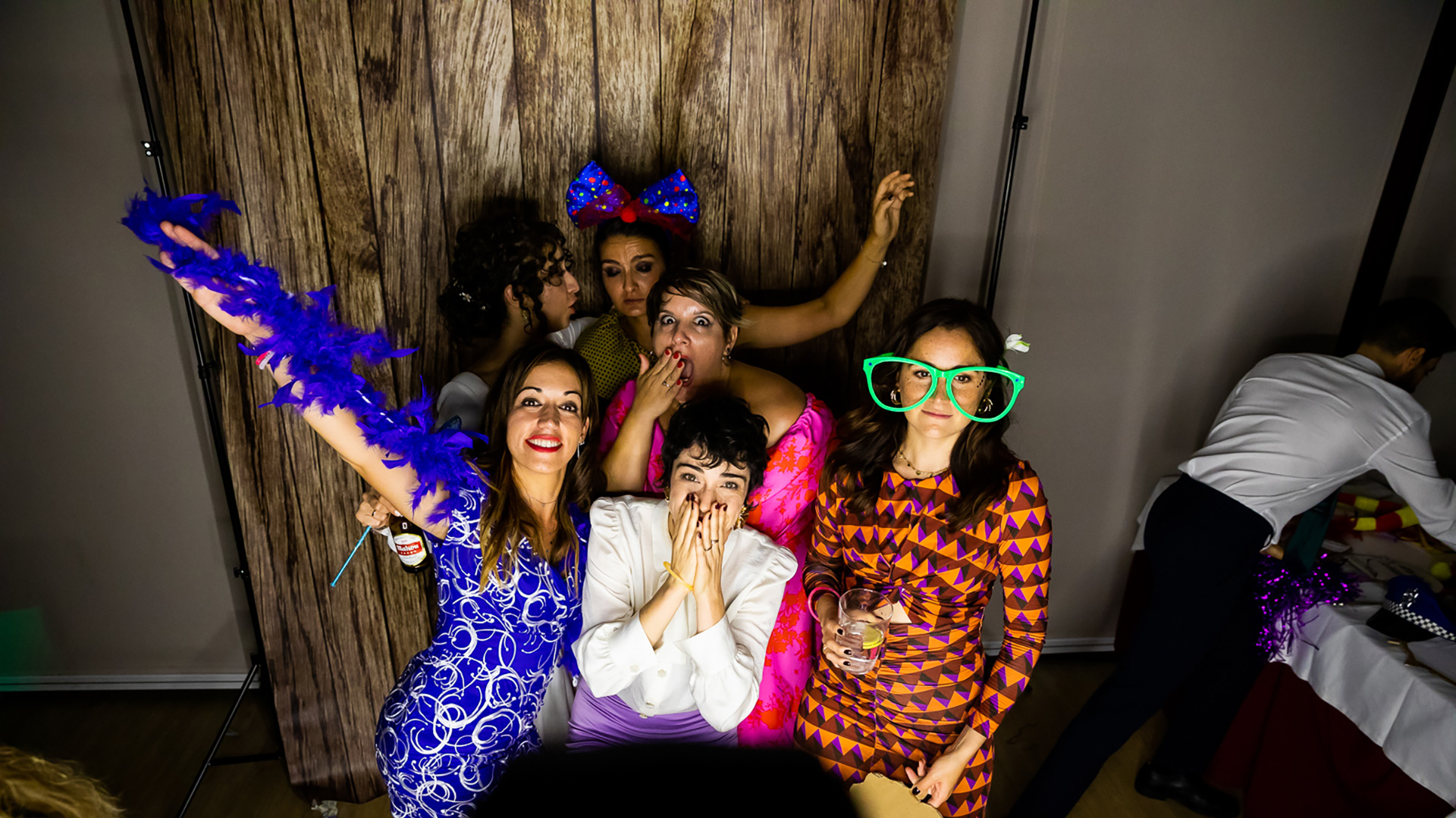 Selfie en boda con Fotomatón Espejo