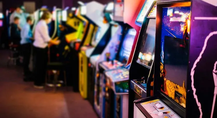 Máquina Arcade Clásica